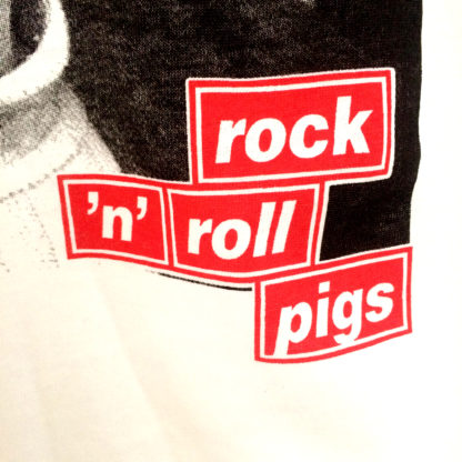 Rock 'n' roll pigs T-shirt - Image 3